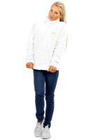 Reichstadt Damen Regular Fit Flauschige Jacke Kuschelige 22RSW002 White S