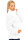 Reichstadt Damen Regular Fit Flauschige Jacke Kuschelig 22RSW002 White S