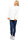 Reichstadt Damen Regular Fit Flauschige Jacke Kuschelig 22RSW002 White S