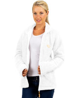 Regular Fit Fleecejacke Damen Kuschelige22RSW002 White XL