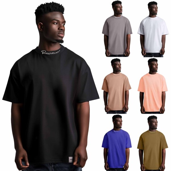 Reichstadt Herren Relaxed Fit Kurzarmshirt 23RS041