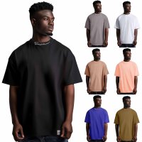 Reichstadt Herren Relaxed Fit Kurzarmshirt 23RS041