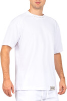 Herren Oversize T-Shirt 23RS041 White S