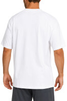 Reichstadt Herren Relaxed Fit Kurzarmshirt 23RS041 White 4XL
