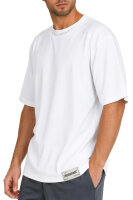 Reichstadt Herren Relaxed Fit Kurzarmshirt 23RS041 White 4XL