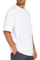 Reichstadt Herren Relaxed Fit Kurzarmshirt 23RS041 White 4XL