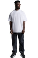 Relaxed Fit T-Shirt Herren  23RS041 White 5XL