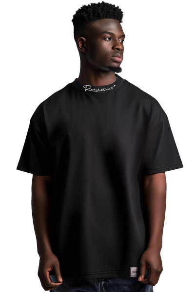 Relaxed Fit T-Shirt Herren  23RS041 Black L