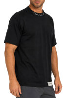 Reichstadt Herren Relaxed Fit Kurzarmshirt 23RS041 Black XL