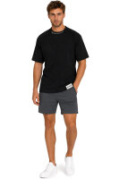 Reichstadt Herren Relaxed Fit Kurzarmshirt 23RS041 Black XL
