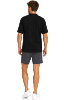 Reichstadt Herren Relaxed Fit Kurzarmshirt 23RS041 Black XL