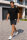 Reichstadt Herren Relaxed Fit Kurzarmshirt 23RS041 Black XL