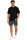 Reichstadt Herren Relaxed Fit Kurzarmshirt 23RS041 Black XL