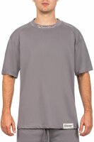 Herren Oversize T-Shirt 23RS041 Dark Grey XS