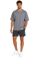 Reichstadt Herren Relaxed Fit Kurzarmshirt 23RS041 Dark Grey S