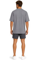 Reichstadt Herren Relaxed Fit Kurzarmshirt 23RS041 Dark Grey S