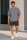 Reichstadt Herren Relaxed Fit Kurzarmshirt 23RS041 Dark Grey S