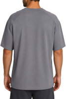 Reichstadt Herren Relaxed Fit Kurzarmshirt 23RS041 Dark Grey XXL