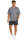 Reichstadt Herren Relaxed Fit Kurzarmshirt 23RS041 Dark Grey XXL
