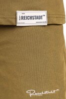 Reichstadt Herren T-Shirt 23RS041 Kaki XS