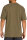 Reichstadt Herren Relaxed Fit Kurzarmshirt 23RS041 Khaki L
