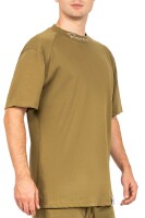 Herren Oversize T-Shirt 23RS041 Kaki XL