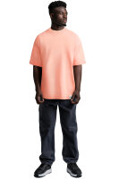 Relaxed Fit T-Shirt Herren  23RS041 Old Pink XS