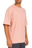 Reichstadt Herren Relaxed Fit Kurzarmshirt 23RS041 Old Pink XXL