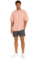 Reichstadt Herren Relaxed Fit Kurzarmshirt 23RS041 Old Pink XXL
