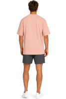 Reichstadt Herren Relaxed Fit Kurzarmshirt 23RS041 Old Pink XXL
