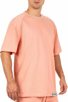 Herren Oversize T-Shirt 23RS041 Old Pink 3XL