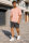 Reichstadt Herren Relaxed Fit Kurzarmshirt 23RS041 Old Pink 4XL