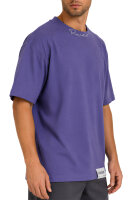 Reichstadt Herren Relaxed Fit Kurzarmshirt 23RS041 Light Purple XS