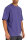 Reichstadt Herren Relaxed Fit Kurzarmshirt 23RS041 Light Purple XS