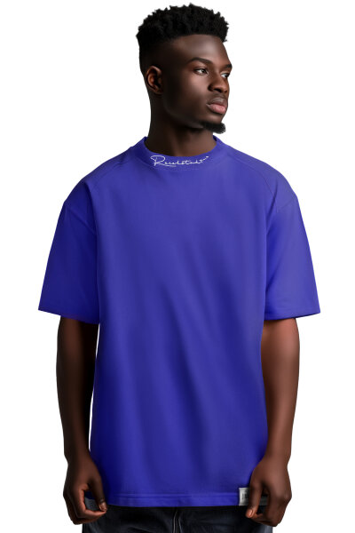 Relaxed Fit T-Shirt Herren  23RS041 Light Purple L