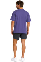 Reichstadt Herren Relaxed Fit Kurzarmshirt 23RS041 Light Purple L