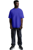 Relaxed Fit T-Shirt Herren  23RS041 Light Purple L