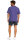 Reichstadt Herren Relaxed Fit Kurzarmshirt 23RS041 Light Purple L