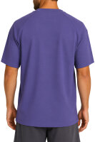 Reichstadt Herren Relaxed Fit Kurzarmshirt 23RS041 Light Purple 3XL