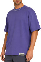 Reichstadt Herren Relaxed Fit Kurzarmshirt 23RS041 Light Purple 3XL