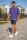 Reichstadt Herren Relaxed Fit Kurzarmshirt 23RS041 Light Purple 3XL