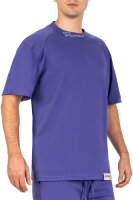 Herren Oversize T-Shirt 23RS041 Light Purple 4XL