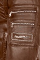 Herren Jacke 22RS32 LUX - Cognac - Echtleder XS