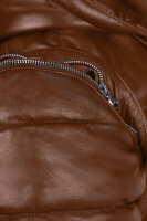 Regular Fit Jacke Herren Echtleder 22RS032LUX Cognac XS