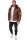 Regular Fit Jacke Herren Echtleder 22RS032LUX Cognac XS