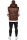 Regular Fit Jacke Herren Echtleder 22RS032LUX Cognac S