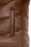 Regular Fit Jacke Herren Echtleder 22RS032LUX Cognac XL
