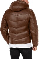 Herren Jacke 22RS32 LUX - Cognac - Echtleder 3XL