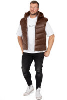 Reichstadt Herren Regular Fit Echtleder Echtleder 22RS032LUX Cognac 3XL