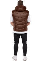 Reichstadt Herren Regular Fit Echtleder Echtleder 22RS032LUX Cognac 3XL